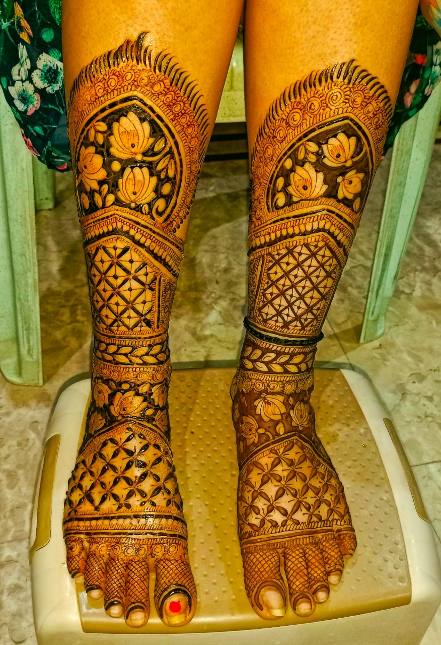 Arabic Mehndi
